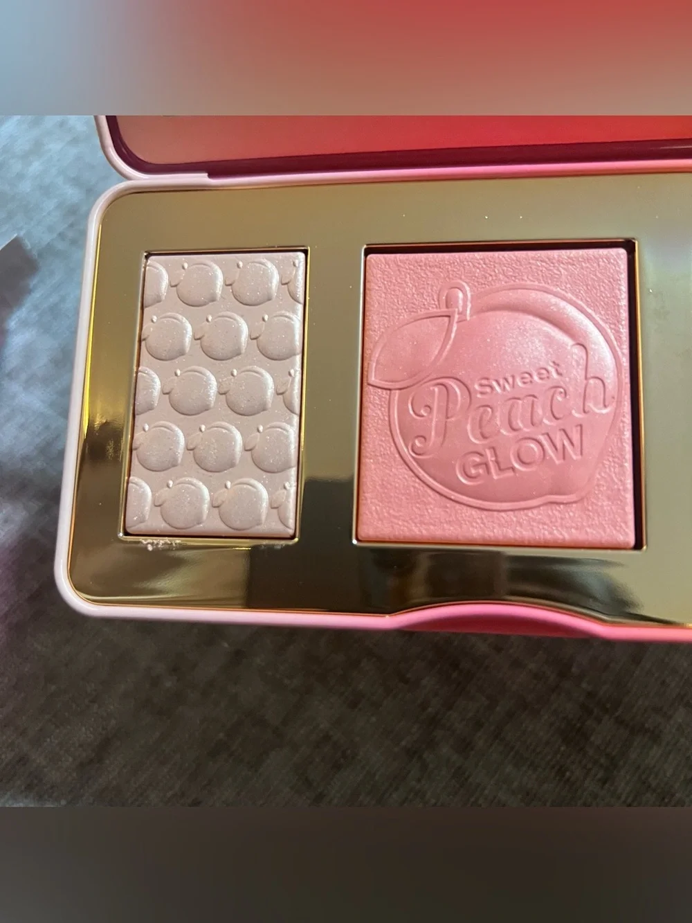 Too Faced Sweet Peach Glow Highlighting Palette